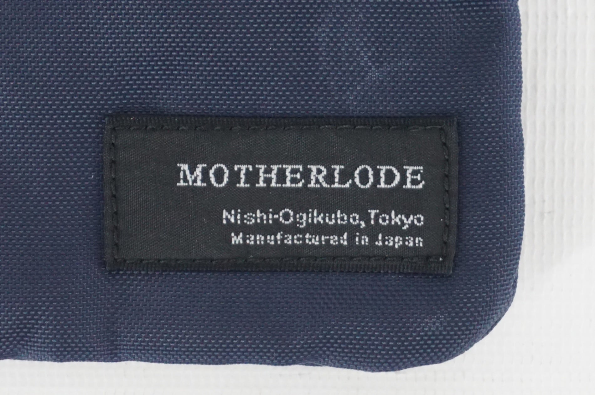 MOTHERLODE 「マザーロード」 ウォーターレジスタント ポーチ / 阪急塚口店
