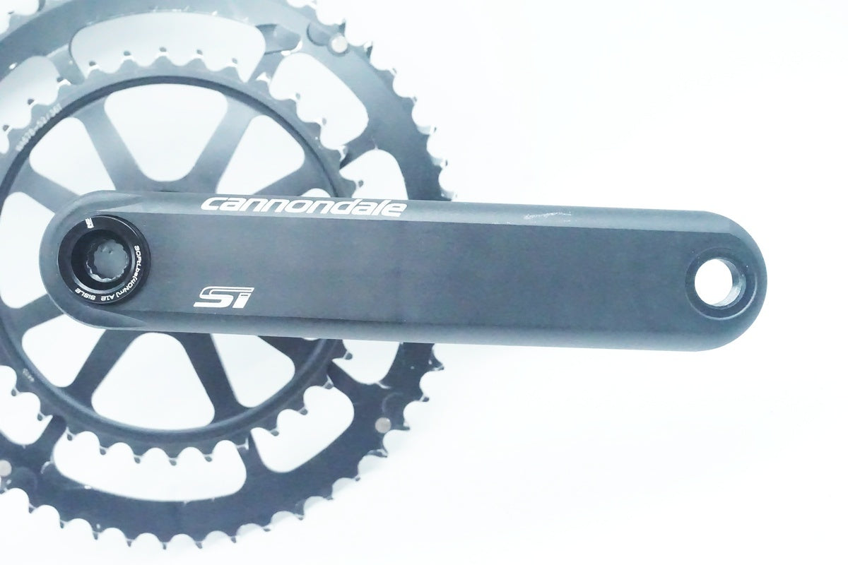 CANNONDALE「キャノンデール」 HOLLOWGRAM SI 172.5mm 52-36T クランク