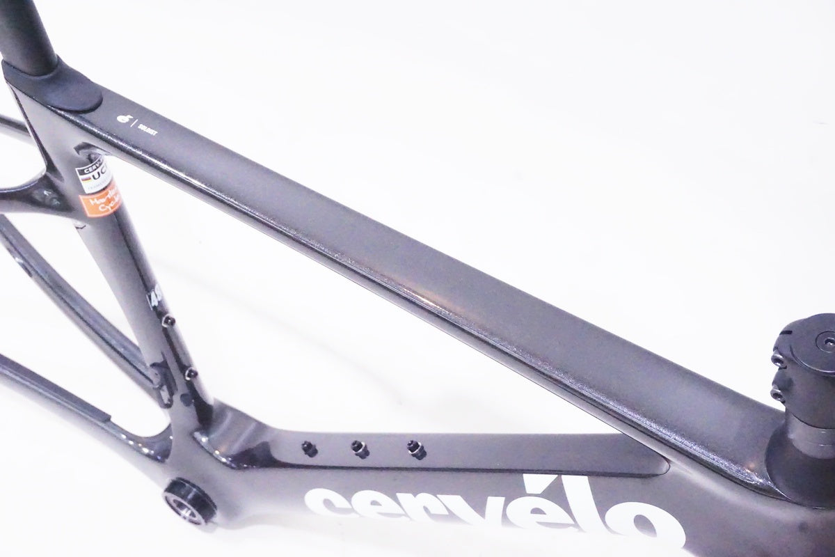 CERVELO「サーベロ」 SOLOIST 2023年モデル フレームセット/ 京都西院店