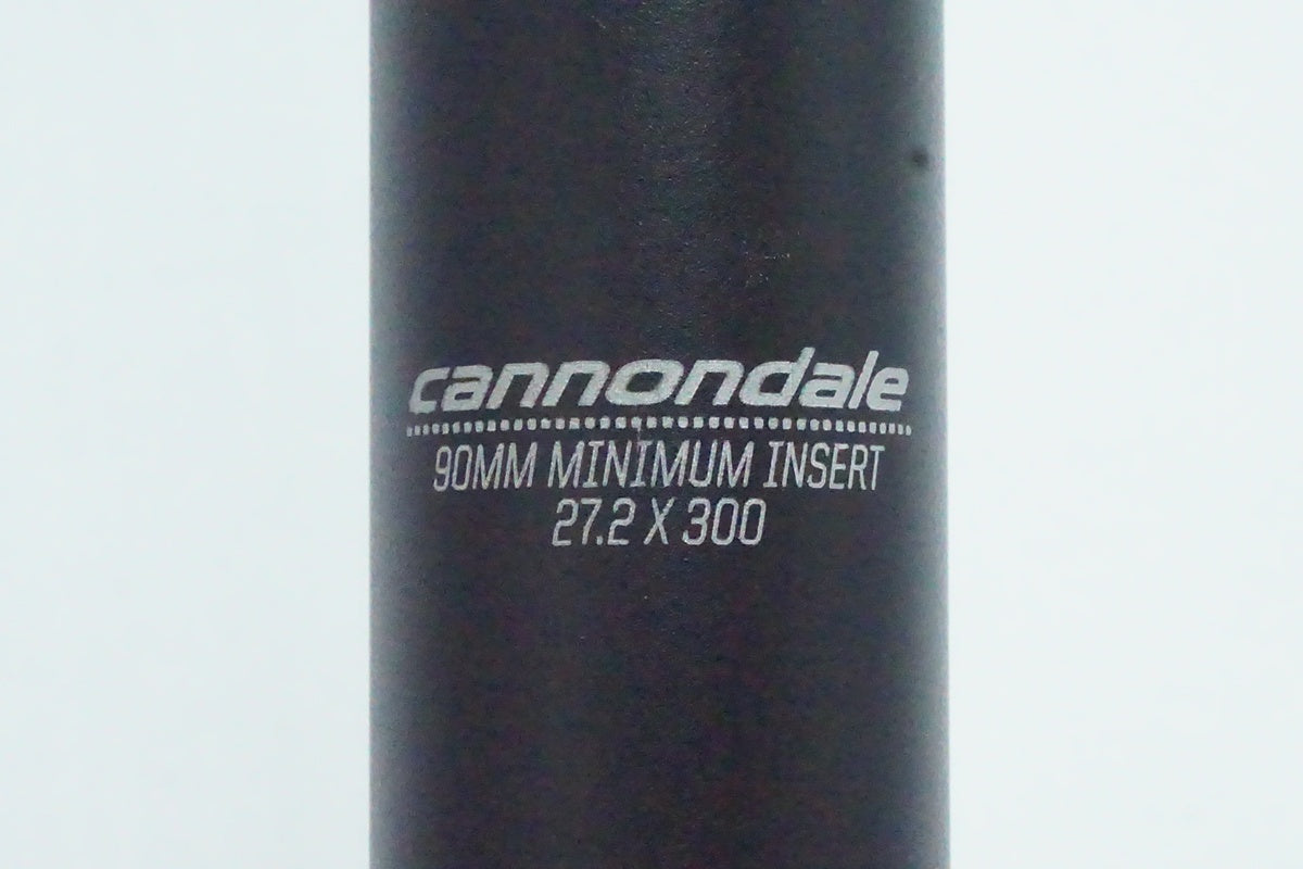 CANNONDALE「キャノンデール」 C3  φ27.2 300mm シートポスト / 京都西院店