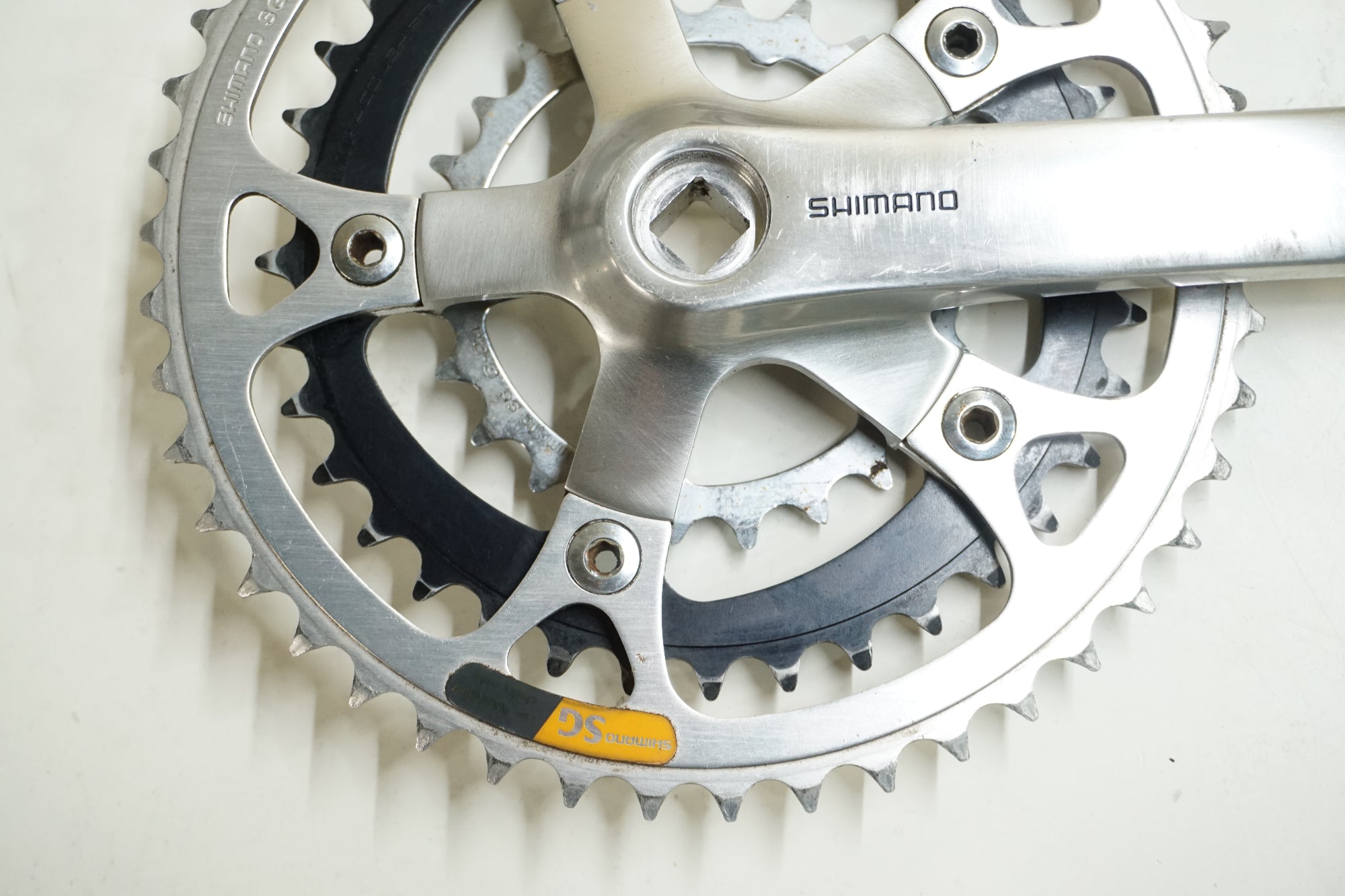 Shimano DEORE XT クランクセット ボトムブラケット付き SHIMANO 「シマノ」 DEORE XT FC-M730 46-36-24T 170mm クランクセット