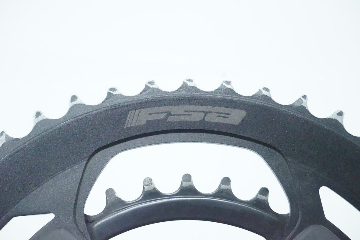 FSA「エフエスエー」 OMEGA クランクセット 170mm 50-34T BB付属/ 京都西院店