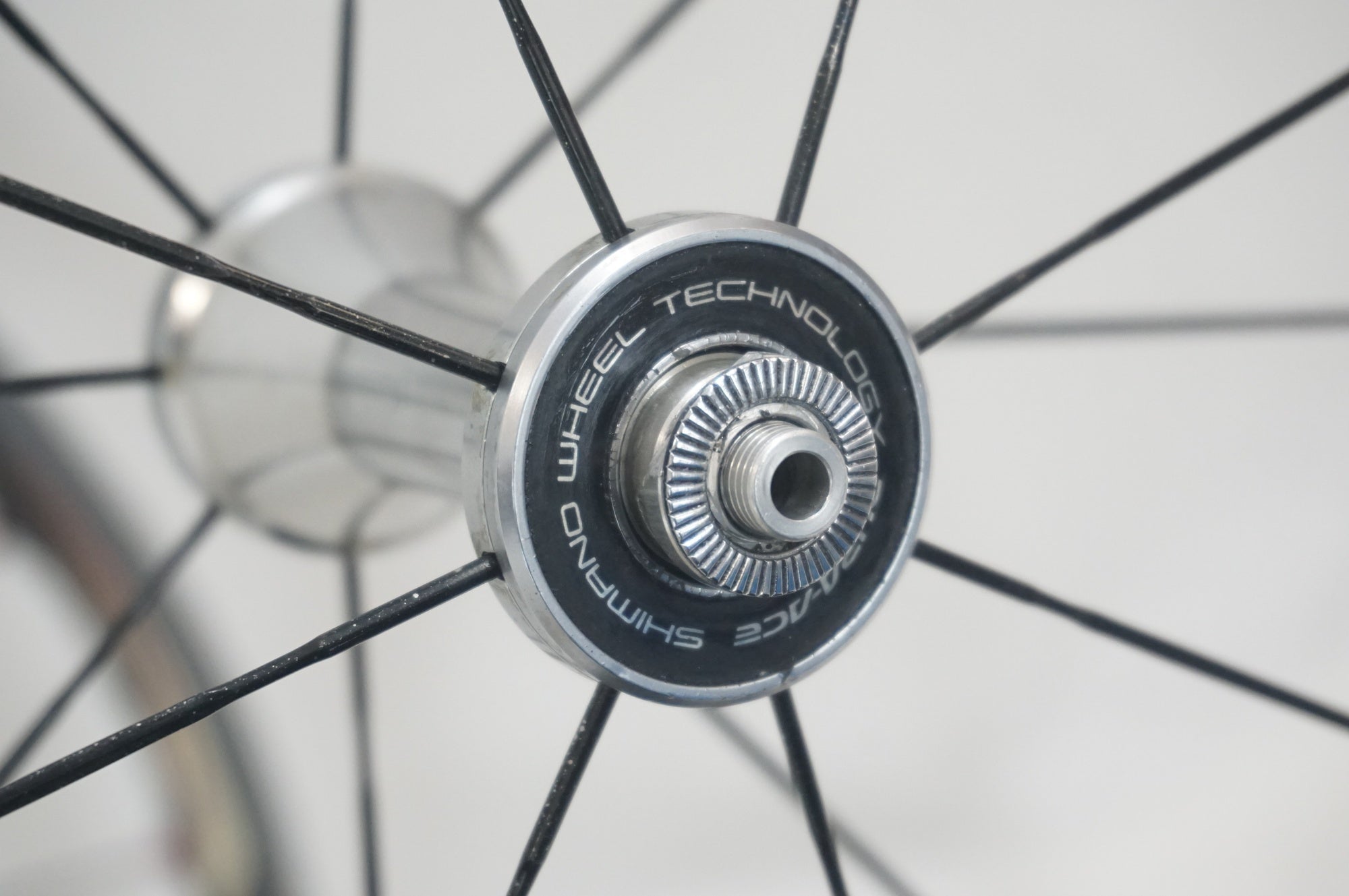 DURAACE　7850 前後カーボンホイール　 シマノ　ロードバイク シマノ dura-ace wh-7850 c24 カーボンホイール チューブラー 自転車