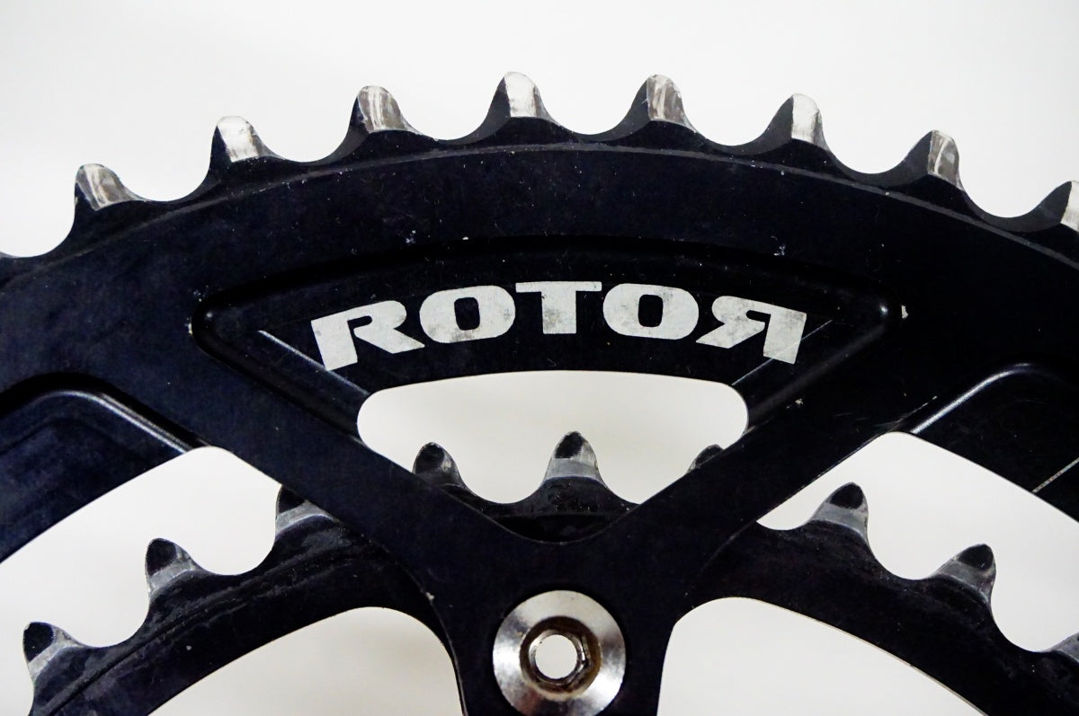 ROTOR 「ローター」 3D+ NOQチェーンリング 52-36T 170mm クランク