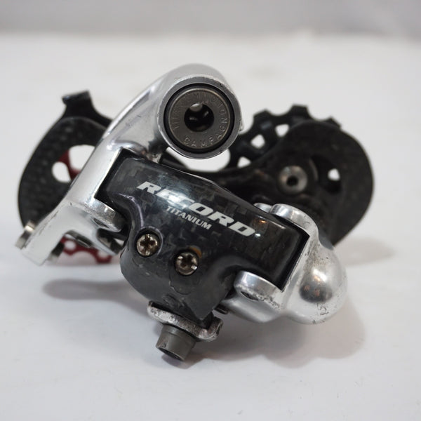 CAMPAGNOLO 「カンパニョーロ」 RECORD TITANIUM 10S リアディレイラー