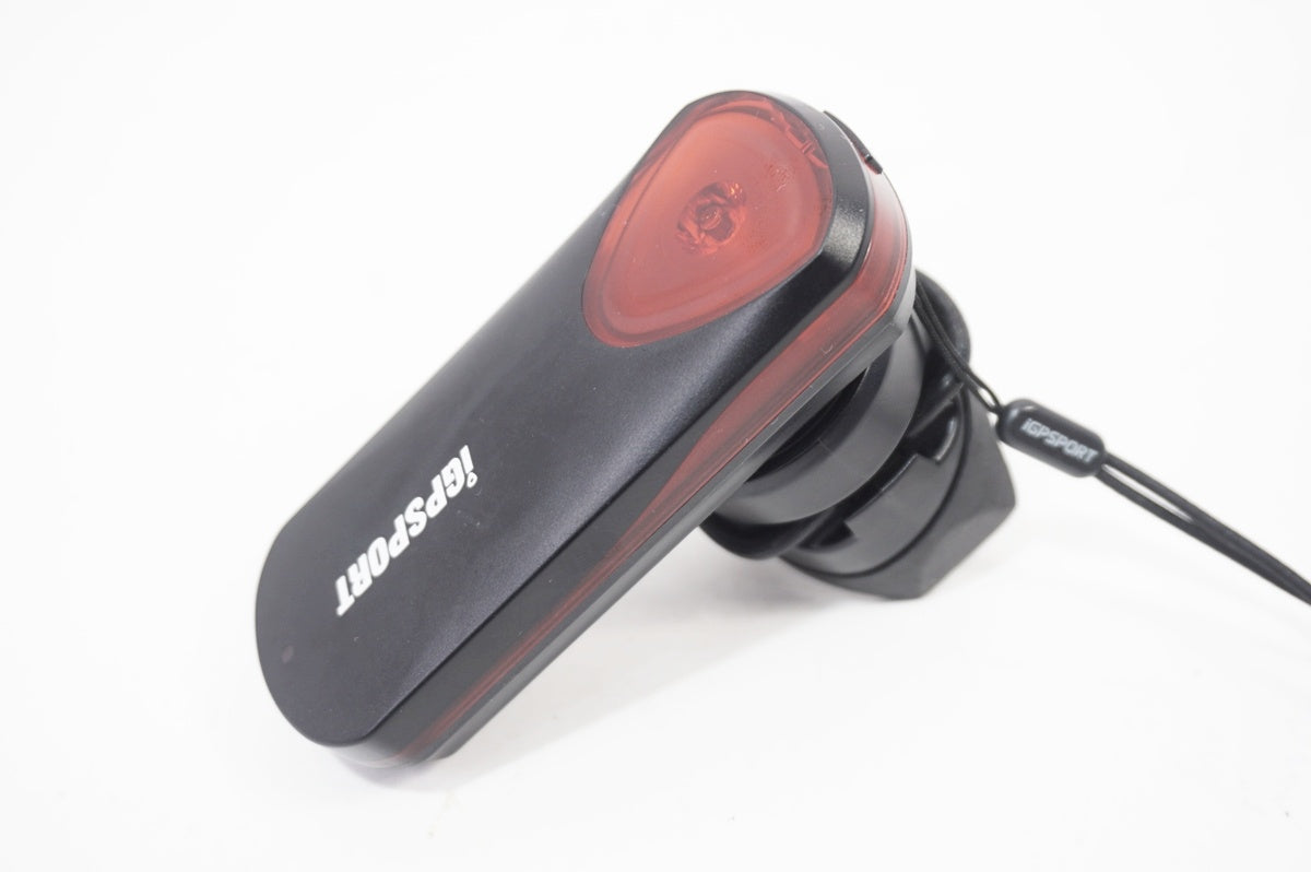 iGPSPORT SR30 レーダー テールライト 充電式 IGPSPORT 「アイジーピースポーツ」 SMART RADAR TAILLIGHT SR30 リア
