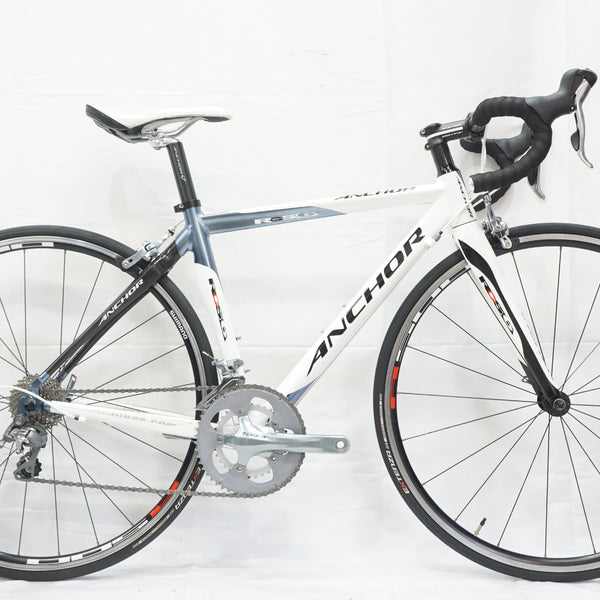 自転車　本体　アンカー　ロードバイク　競輪　ホワイト　ブラック ANCHOR 「アンカー」 RCS6 SPORT 2012年モデル ロードバイク / 大宮店