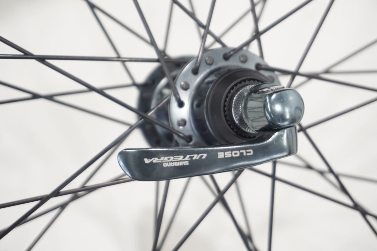 H PLUS SON 「エイチプラスサン」 アルミリム SHIMANO ULTEGRA HB-6800ハブ SHIMANO11速 ホイールセット / 滋賀大津店