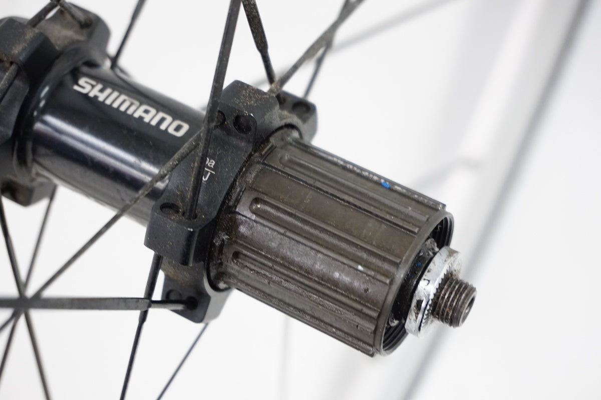 Shimano WH-RS21 クリンチャーホイールセット SHIMANO「シマノ」 WH-RS21 シマノ11速 ホイールセット / 浜松店