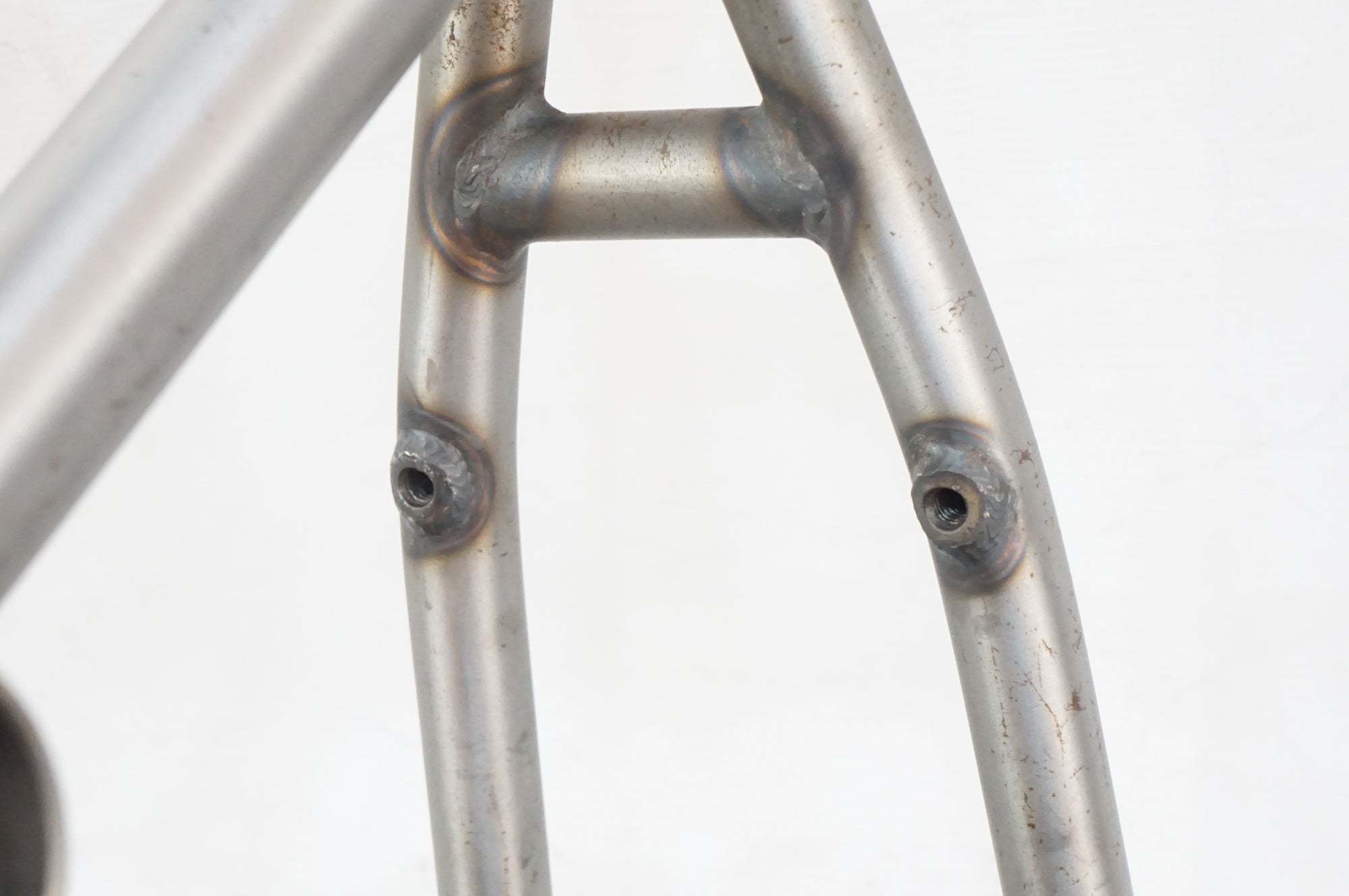 DURCUS ONE 「ダーカスワン」 RAW 年式不明 BMX フレーム / バイチャリ