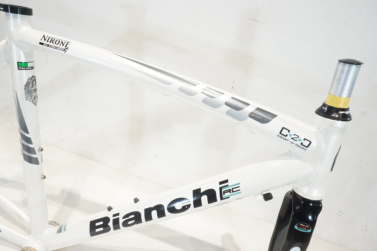 BIANCHI 「ビアンキ」 VIA NIRONE7 C2C 2007年ごろモデル フレームセット / 横浜戸塚店