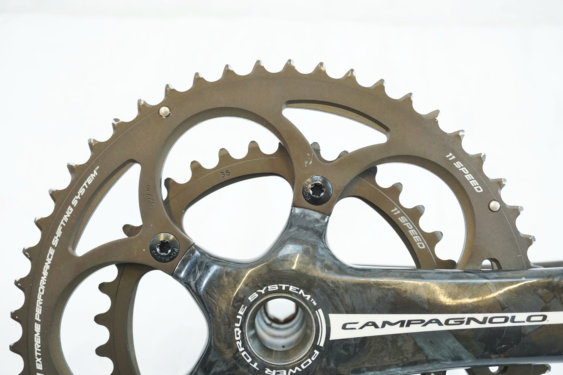 CAMPAGNOLO 「カンパニョーロ」 ATHENA 11s 52-36T 170mm クランクセット / 有明ガーデン店