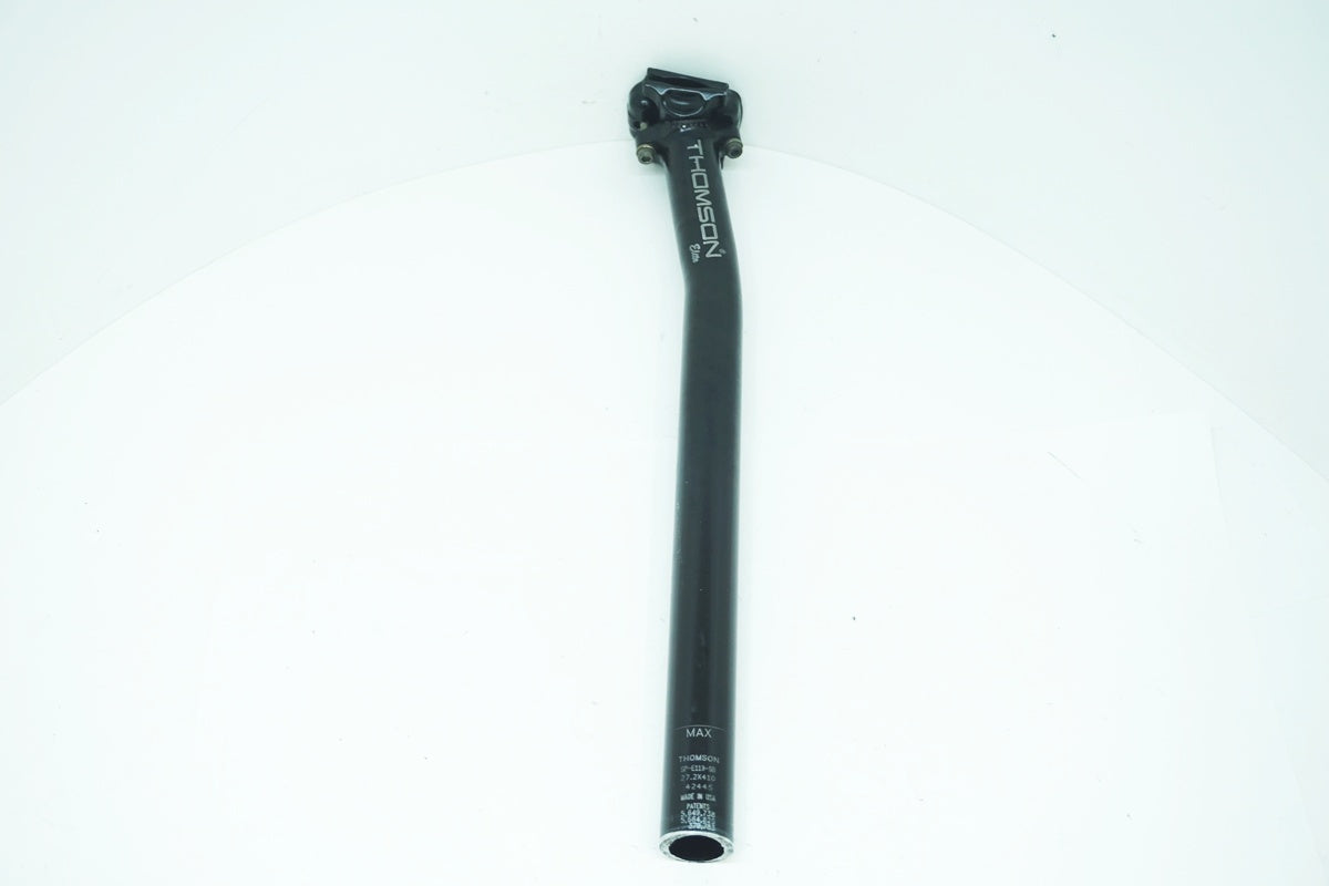 THOMSON 「トムソン」 SP-E113-SB Φ27.2 375mm シートポスト / 大阪美原北インター店