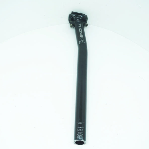 THOMSON シートポスト オフセット ブラック 27.2×330 THOMSON 「トムソン」 SP-E113-SB Φ27.2 375mm シートポスト / 大阪