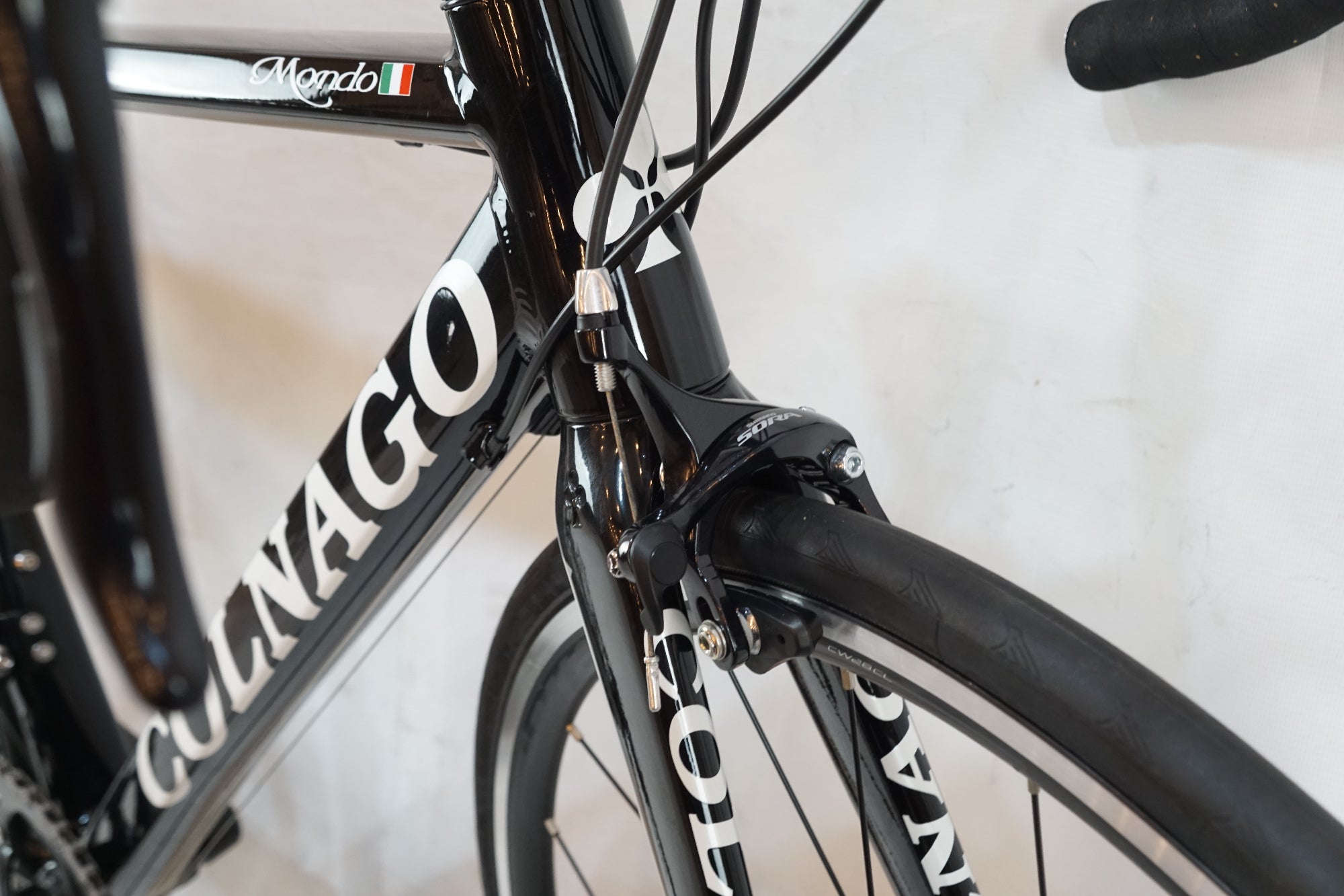 【カズ】COLNAGO MONDO SORA ロードバイク ブラック COLNAGO 「コルナゴ」 MONDO SORA 2016年モデル ロードバイク