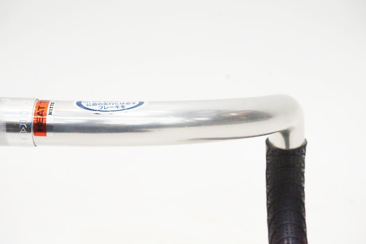 NITTO「ニットー」 DURALUMINI B125AA φ25.2 360mm ハンドル/ 京都西院店