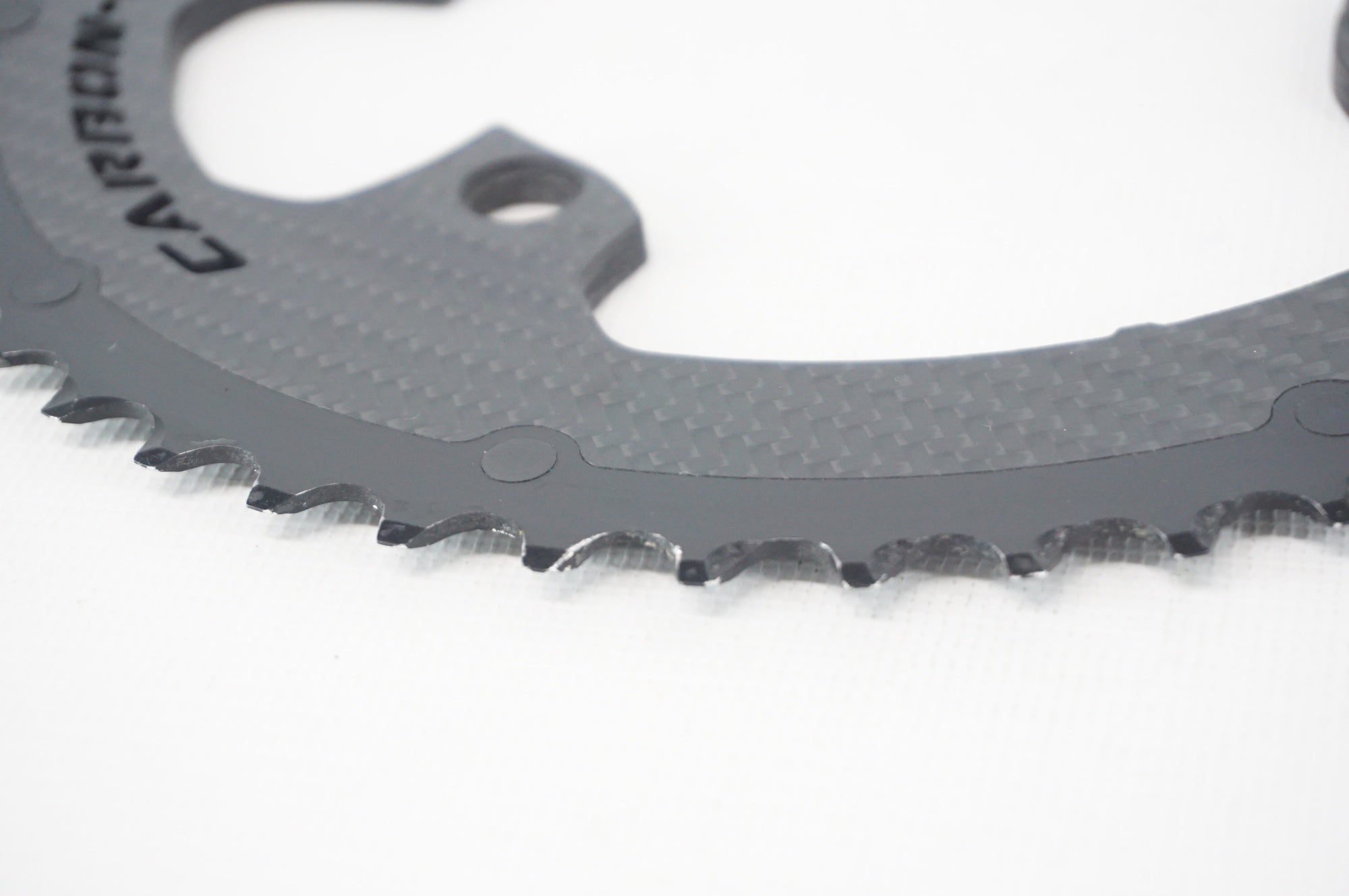 カーボン　チェーンリング　52T CARBON-TI 「カーボンチ」 X-CARBORING EVO 52T チェーンリング / 阪急