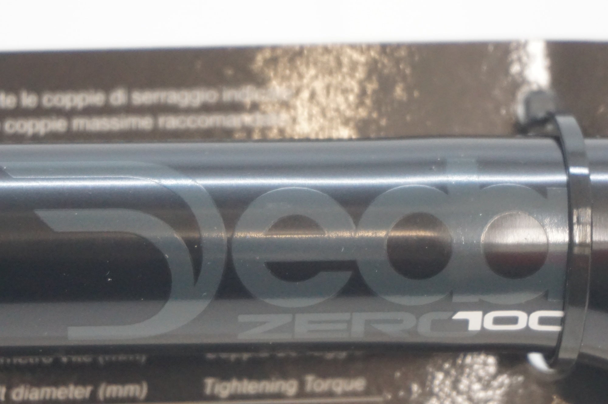 DEDA 「デダ」 ZERO100 φ27.2 350mm シートポスト / 福岡アイランドシティ店
