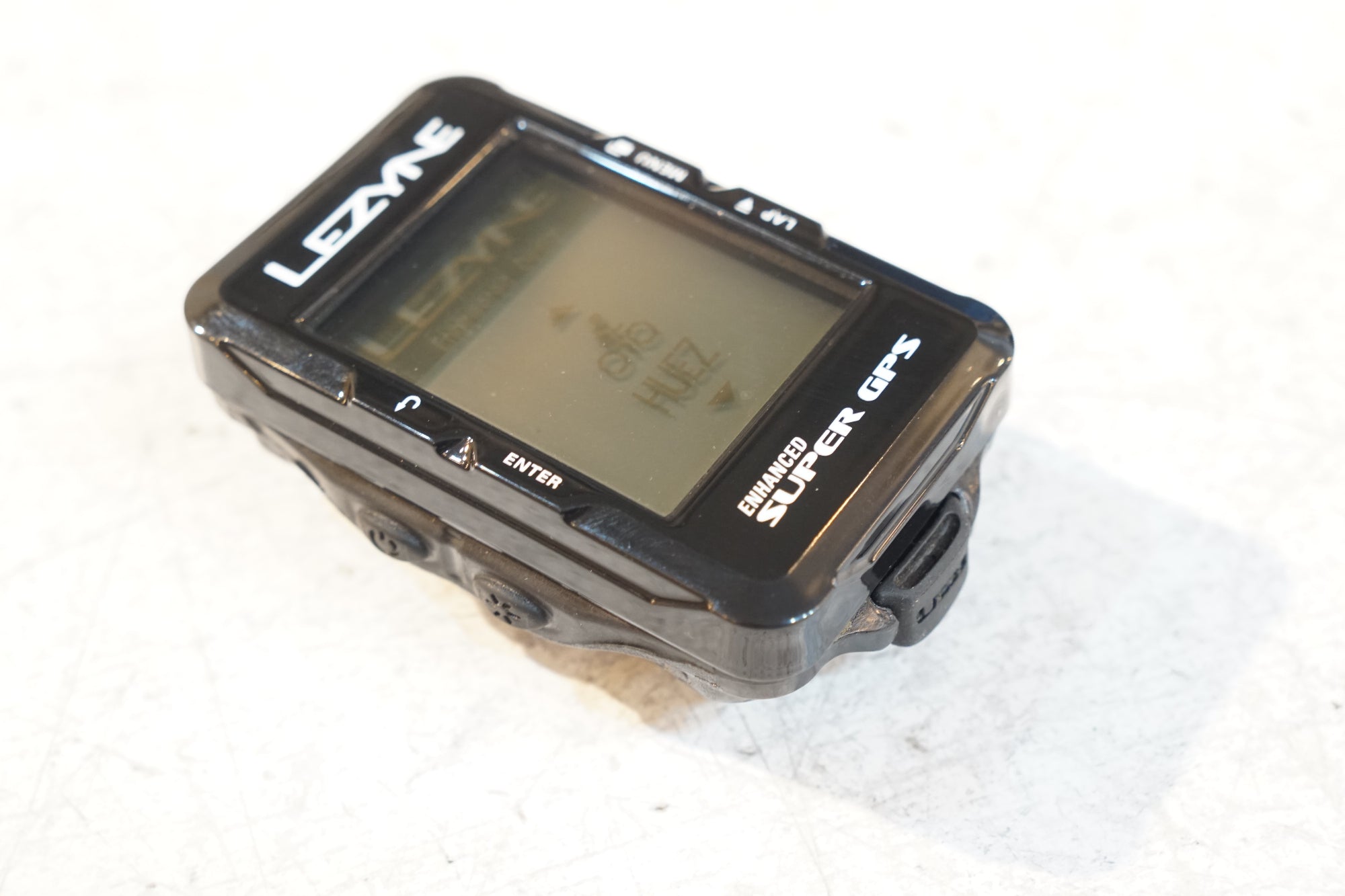 LEZYNE 「レザイン」 SUPER GPS サイクルコンピューター / バイチャリ