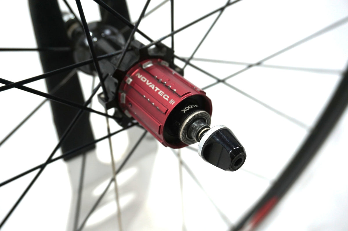NOVATEC 「ノバテック」 X-TREME J333 SHIMANO 10s ホイールセット / 川越店