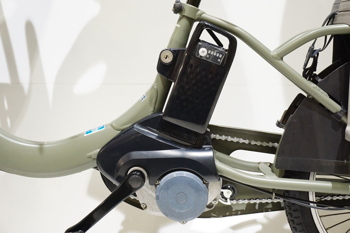 PANASONIC 「パナソニック」 ギュット・クルームR DX BE-ELRD03G 2020年モデル 20インチ 電動アシスト自転車 / 浜松店
