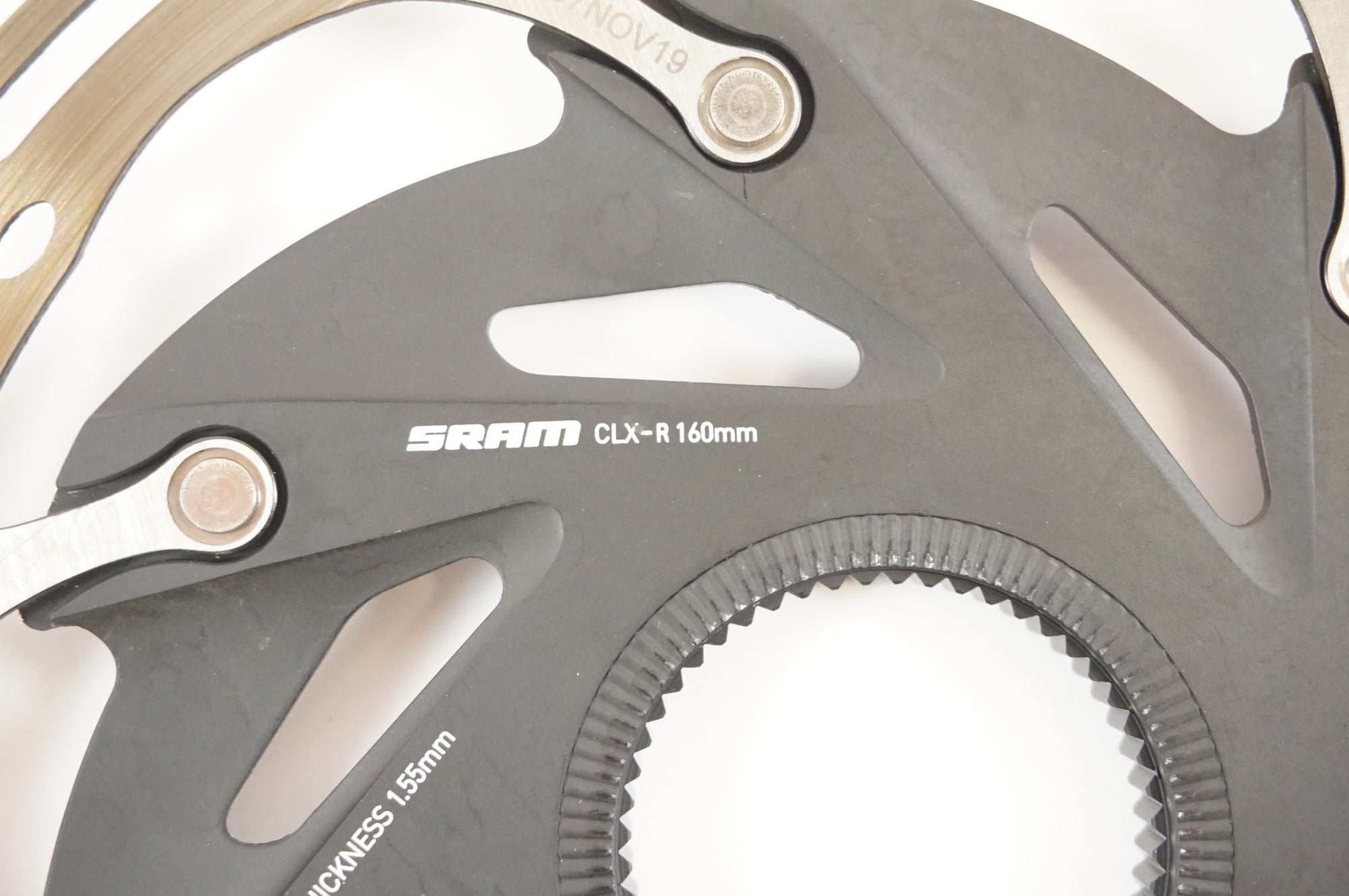 SRAM 「スラム」 CLX-R 160mm ディスクローターセット / 宇都宮