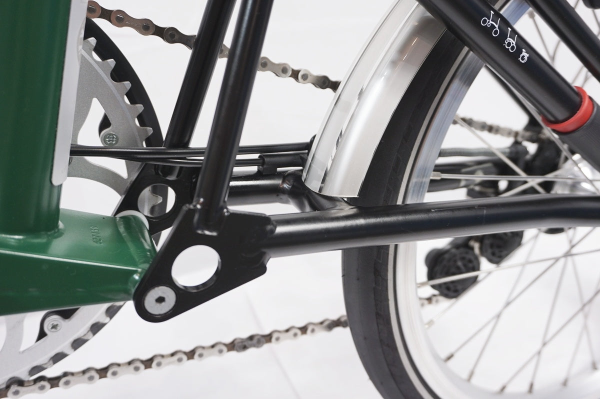 BROMPTON 「ブロンプトン」 S2L 2017年モデル 16インチ 折りたたみ自転車 / バイチャリ浦和ベース