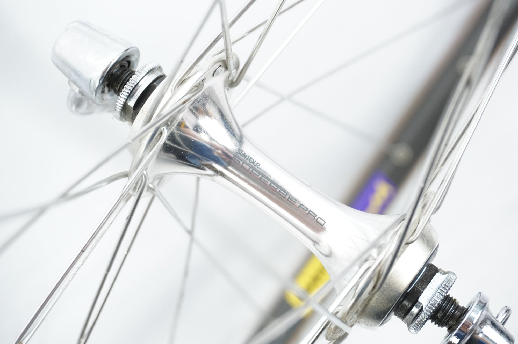 MAVIC 「マヴィック」 GP 4 / SUNTOUR SUPERBE PRO サンツアー7速 手組 ホイールセット / 中目黒店