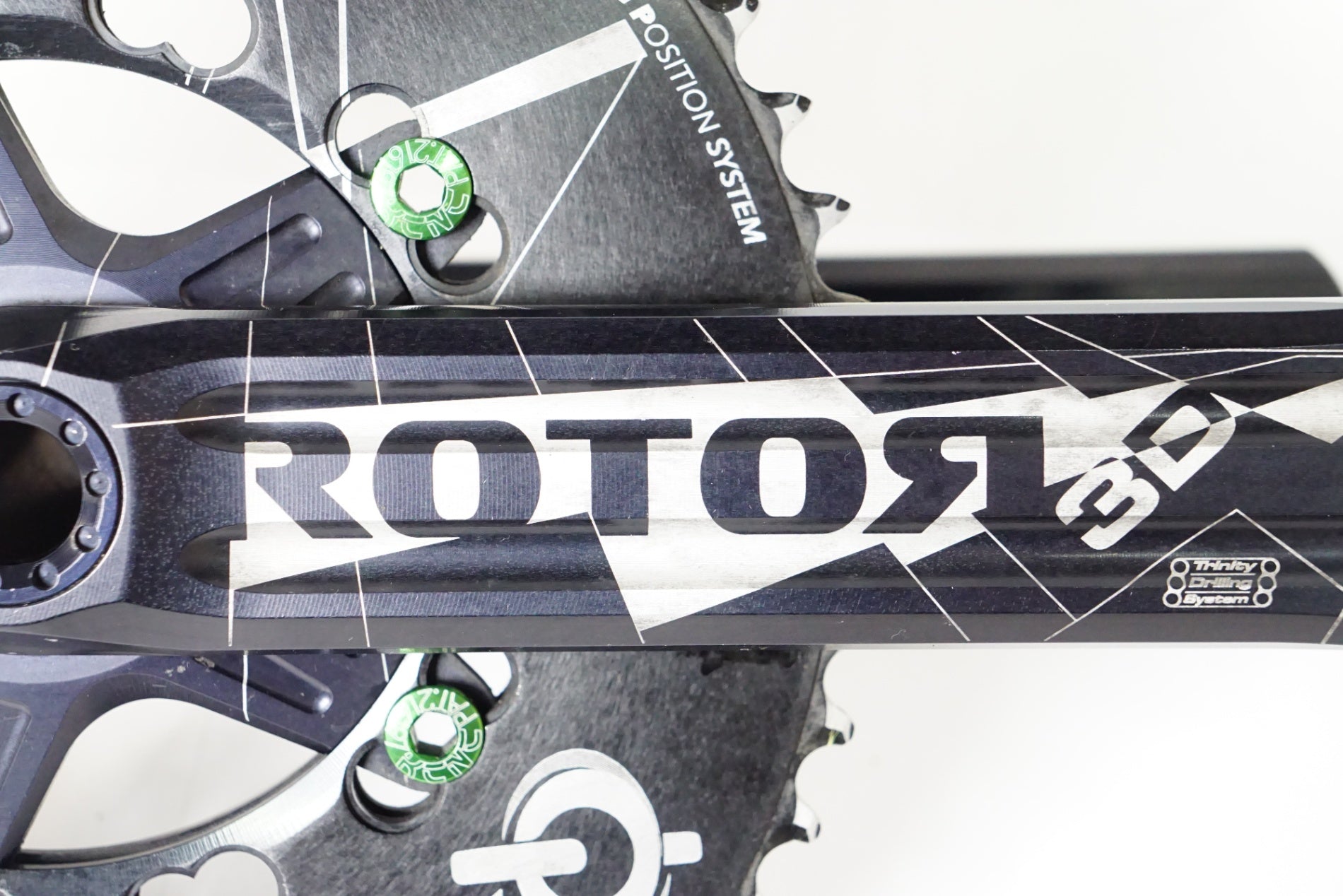 ROTOR 「ローター」 3D 50-34T 170mm クランクセット / 熊谷店