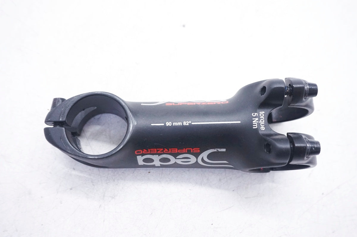 DEDA 「デダ」 SUPER ZERO Φ31.7 90mm アルミステム / 大阪門真店