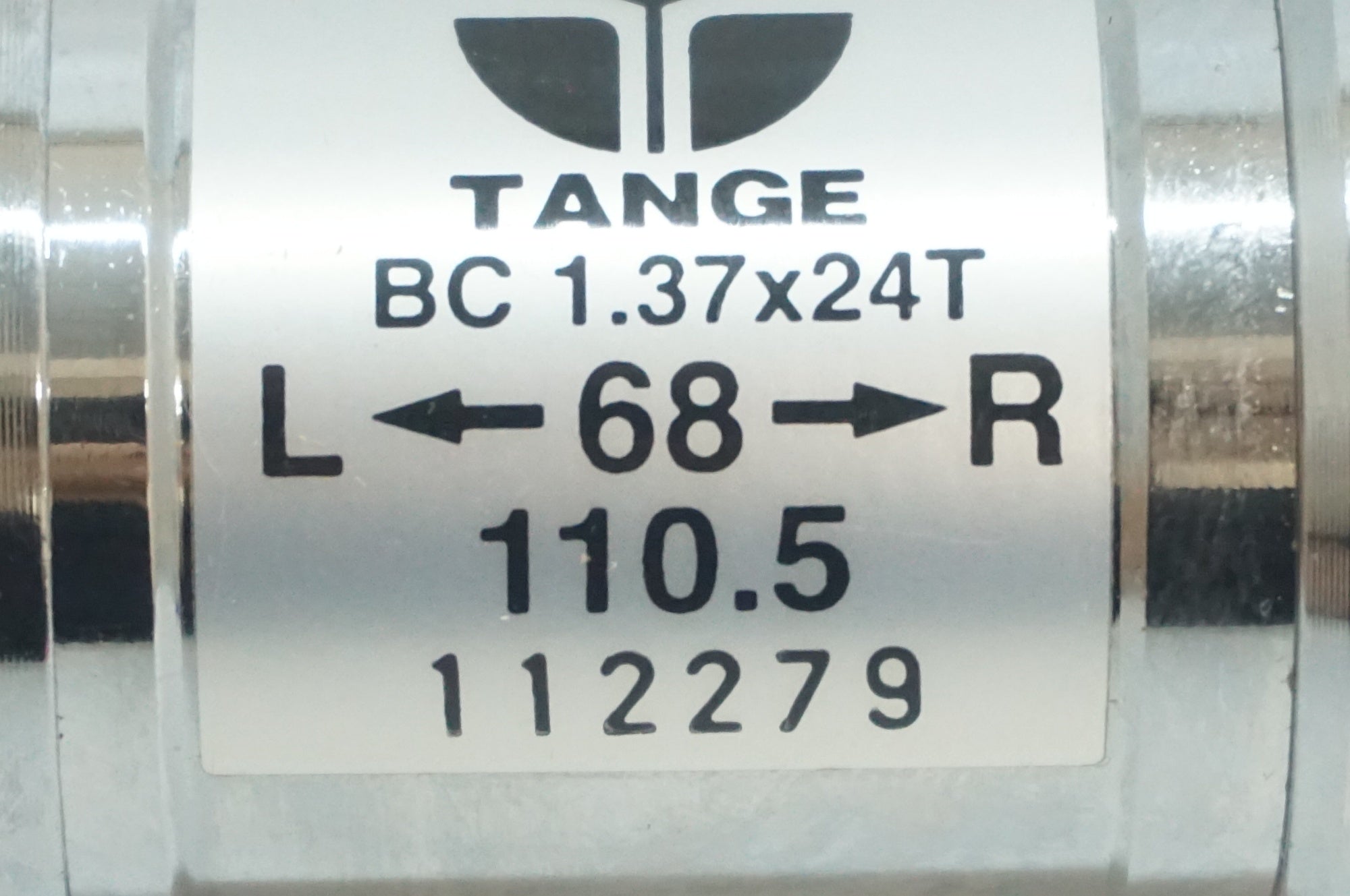 TANGE 「タンゲ」 LN3922 ボトムブラケット / 福岡店