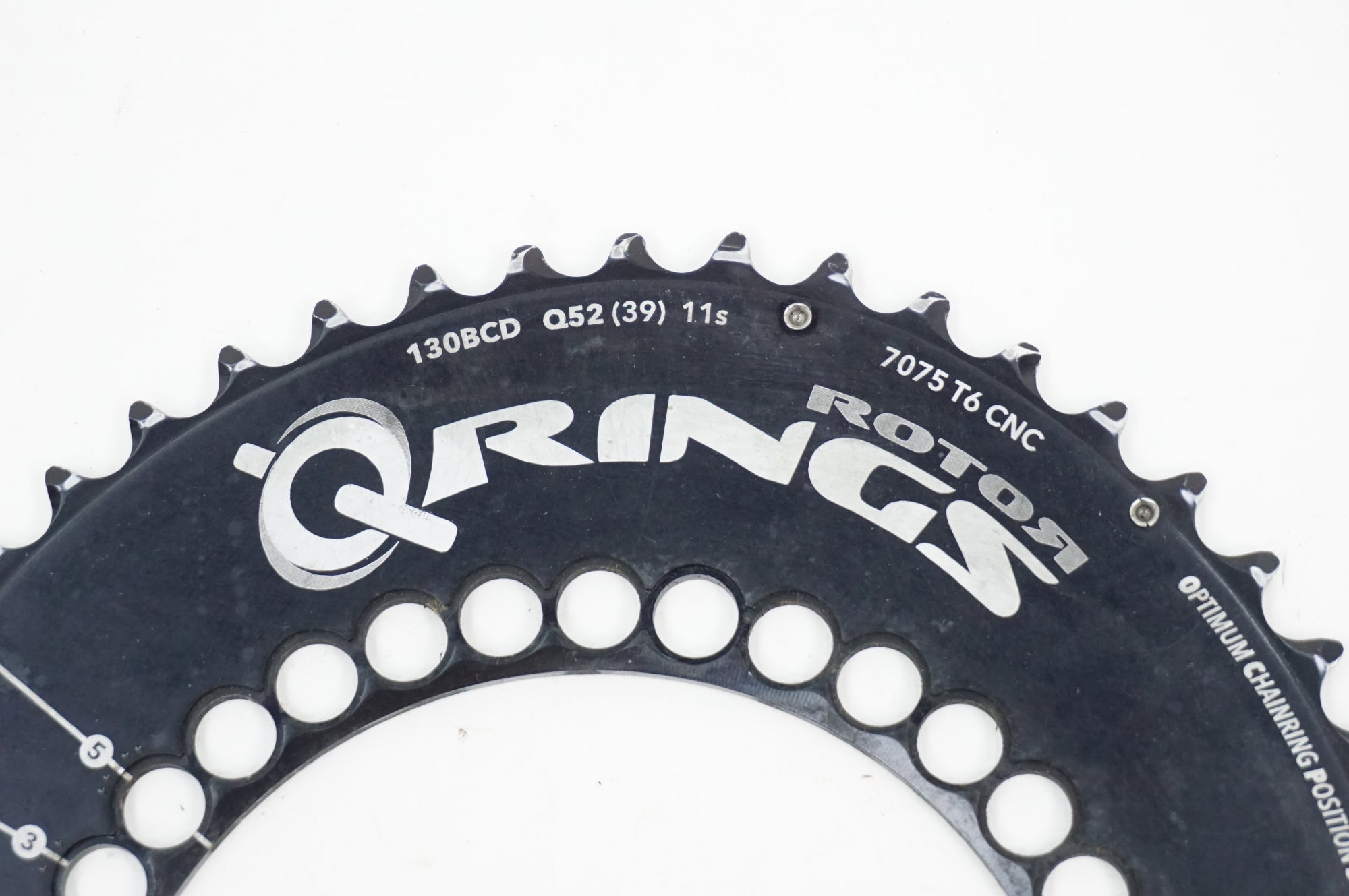 ROTOR 「ローター」 Q-RINGS 52T 130BCD チェーンリング / 川越店