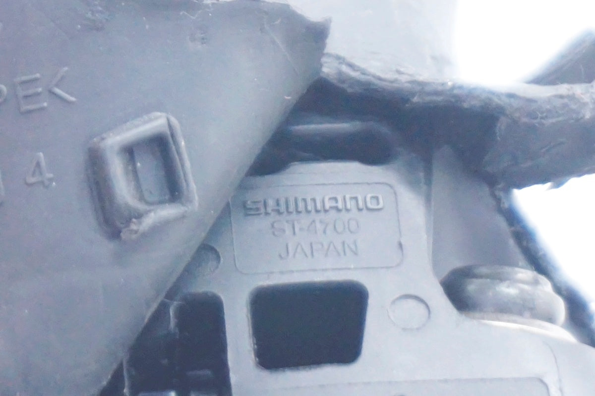 SHIMANO 「シマノ」 TIAGRA ST-4700 デュアルコントロールレバー / 大阪門真店