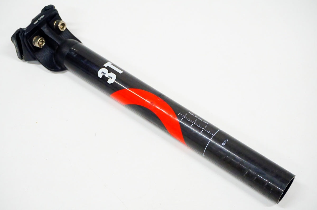 3T 「スリーティー」 STYLUS 0 TEAM φ27.2 270mm シートポスト