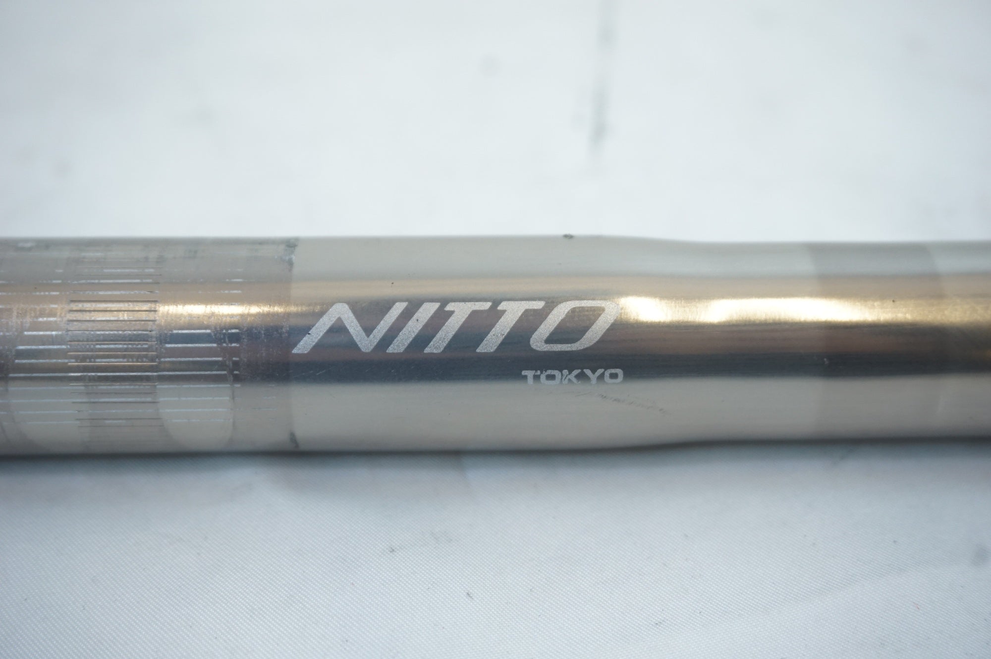 NITTO 「ニットー」 ブルホーンバー φ26.0 380mm ハンドル / 有明ガーデン店