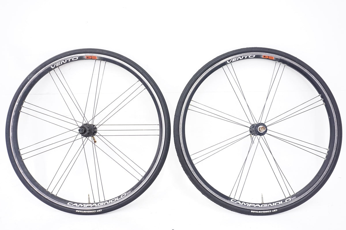 ジャンク CAMPAGNOLO「カンパニョーロ」 VENTO G3 シマノ10S ホイールセット / 浜松店