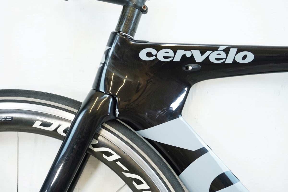 ジャンク CERVELO 「サーヴェロ」 P2 2016年モデル タイムトライアルバイク フレームセット / 有明ガーデン店