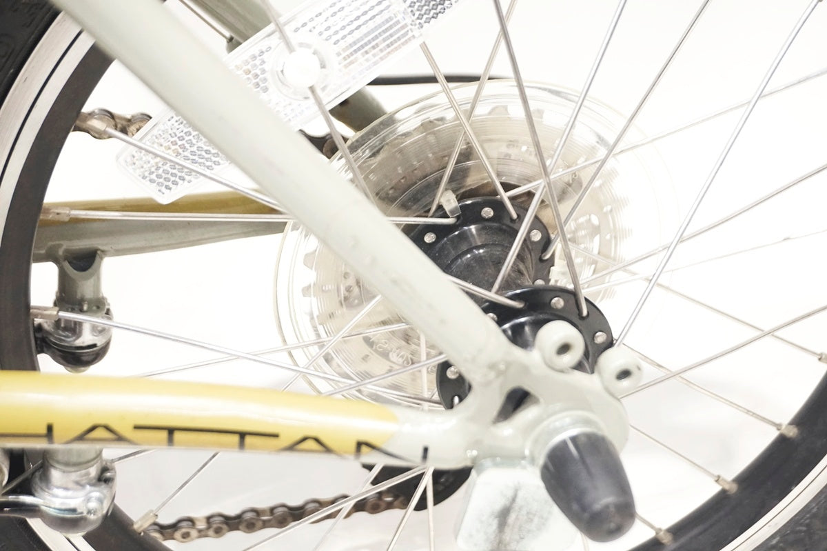 KHS 「ケーエイチエス」 MANHATTAN F-16 2014年モデル 16インチ 折り畳み自転車 / 大阪門真店