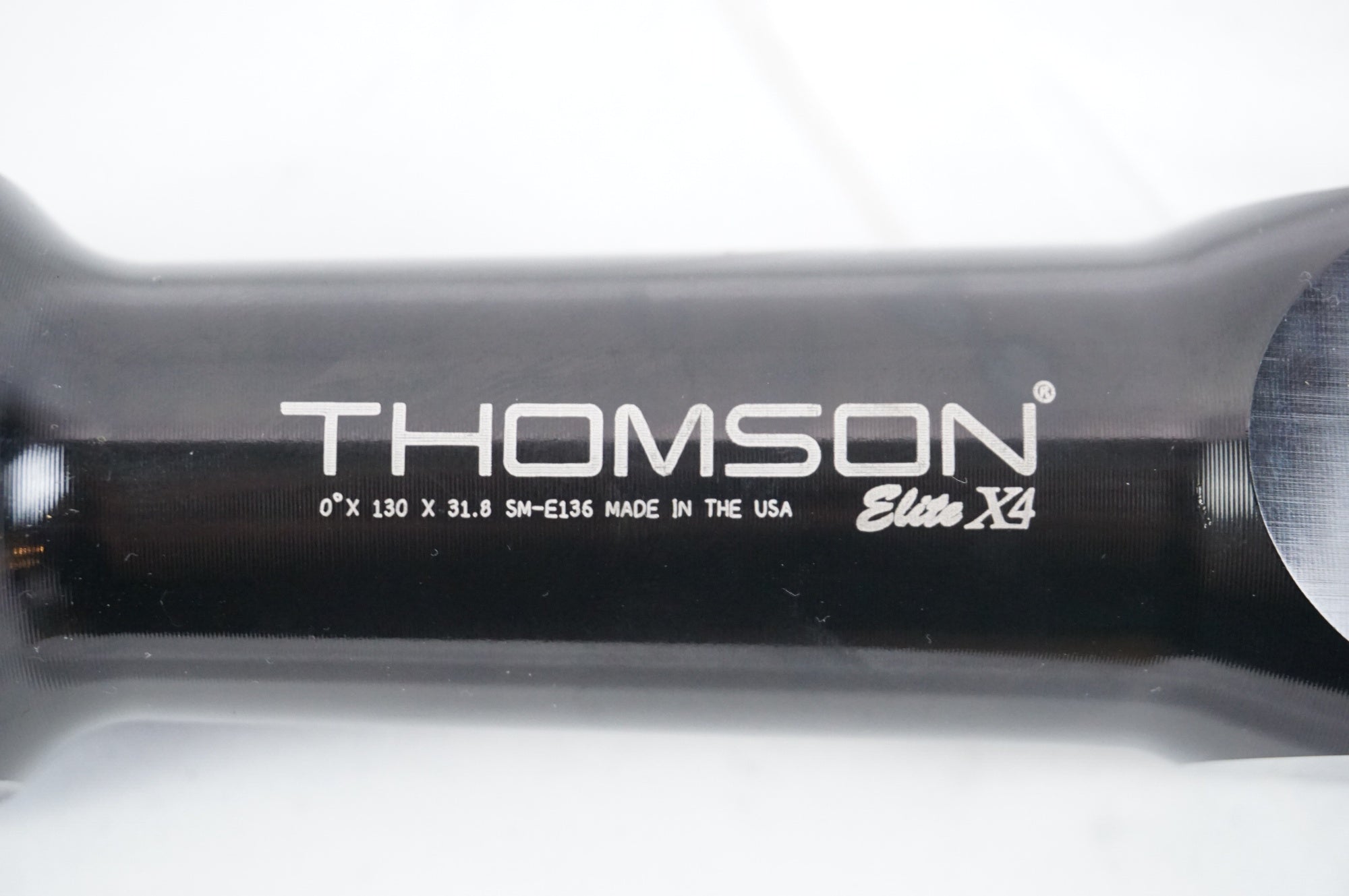 THOMSON 「トムソン」 ELITE X4 φ31.8 130mm ステム / 中目黒店