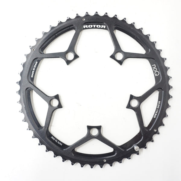 ROTOR NOQ carbon チェーンリング 中古 アウターのみ - メルカリ