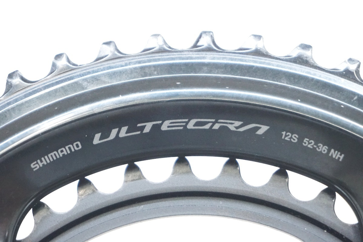 SHIMANO 「シマノ」 ULTEGRA FC-R8100 4iiii PRECISION 3+ 片側パワーメーター付き 52-36T 170mm クランク / 大阪美原北インター店