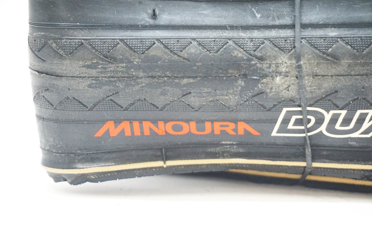 MINOURA 「ミノウラ」 DUALIST TRAINING TIRE 700x23C タイヤ / 大阪美原北インター店