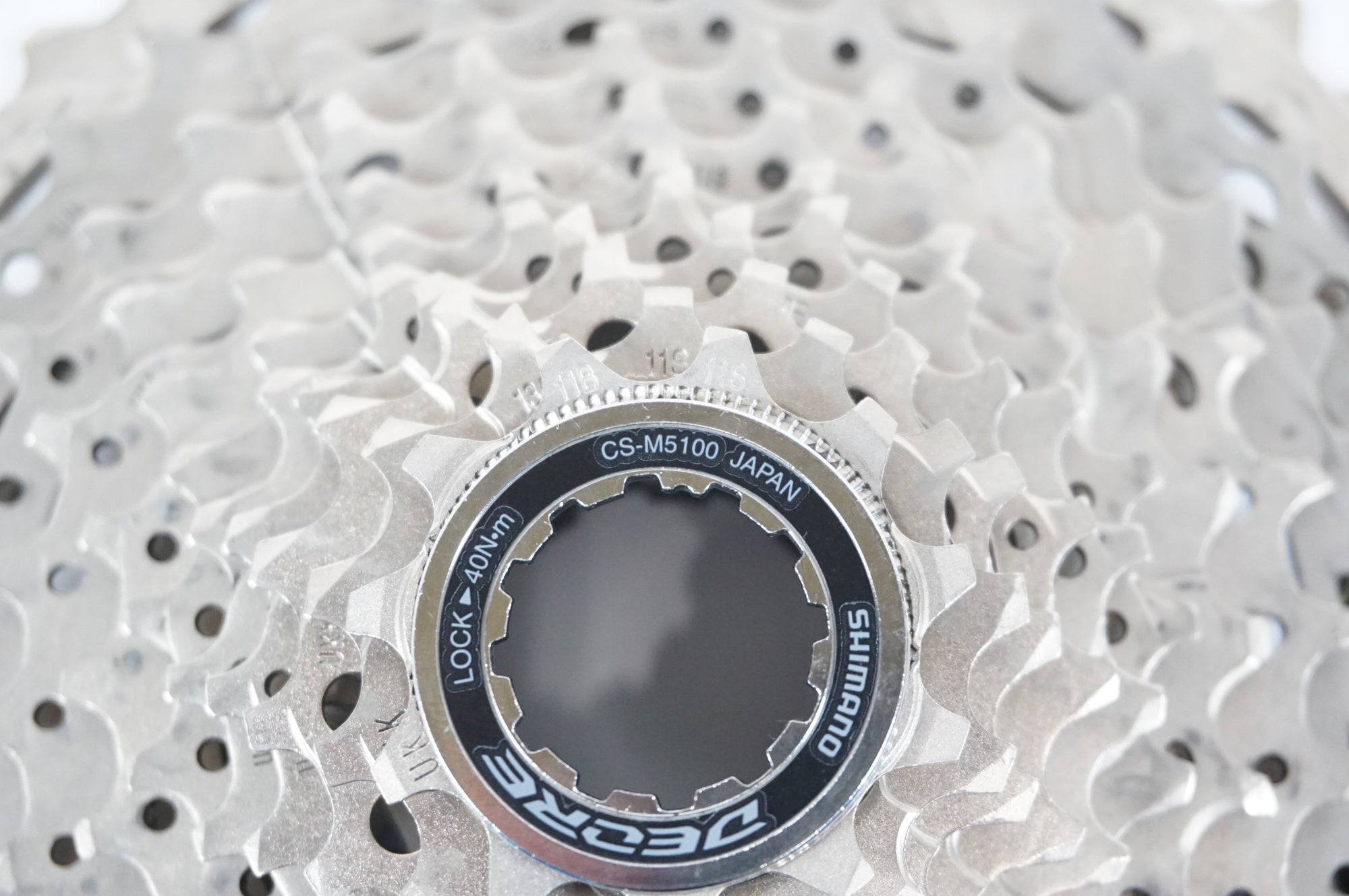 SHIMANO 「シマノ」 DEORE CS-M5100 11-42T スプロケット / 宇都宮店
