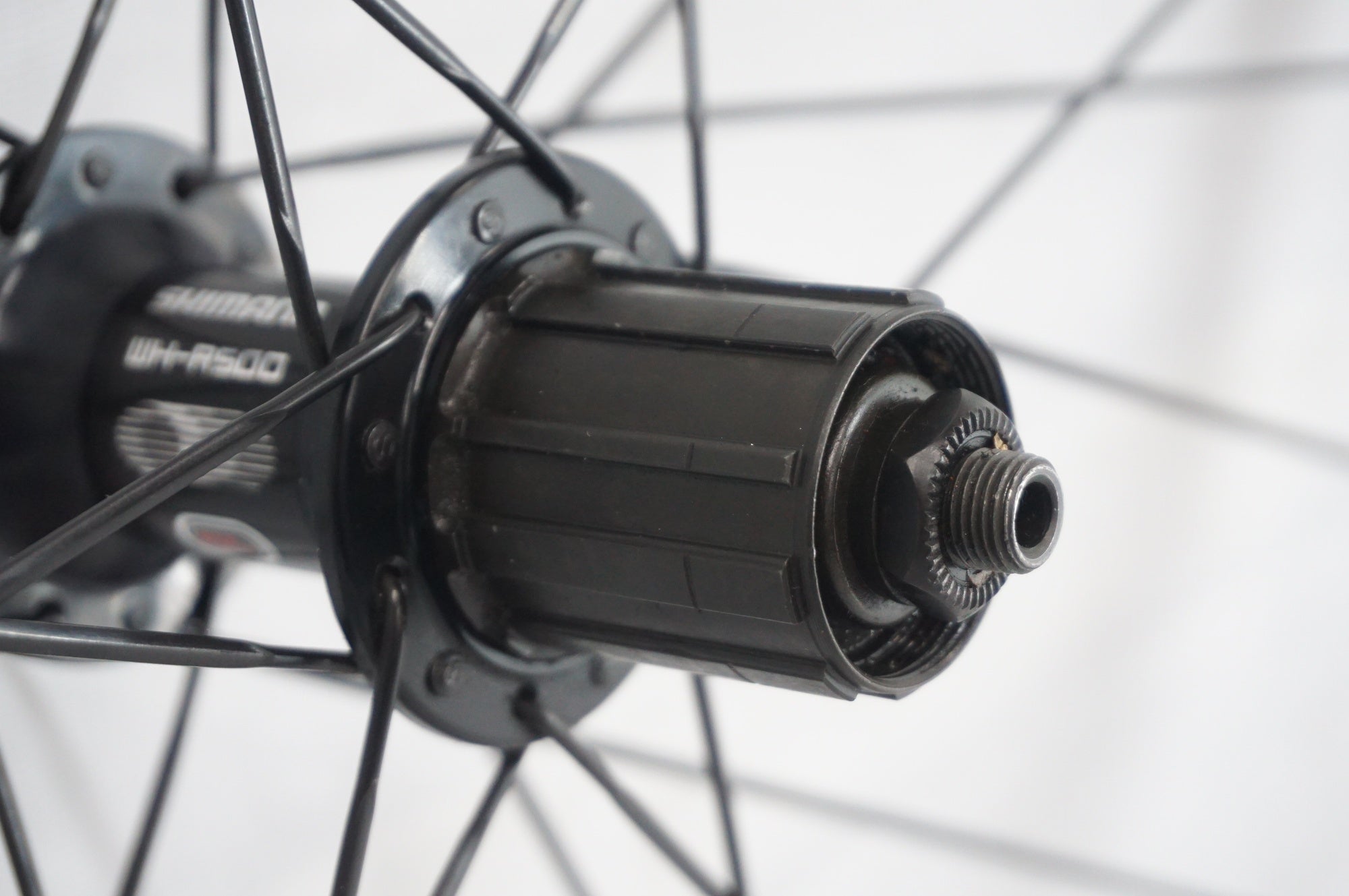 SHIMANO WH-R500 前後ホイール　105（10速）スプロケット付き ホイール Shimano 105 スプロケット付き R500 - メルカリ