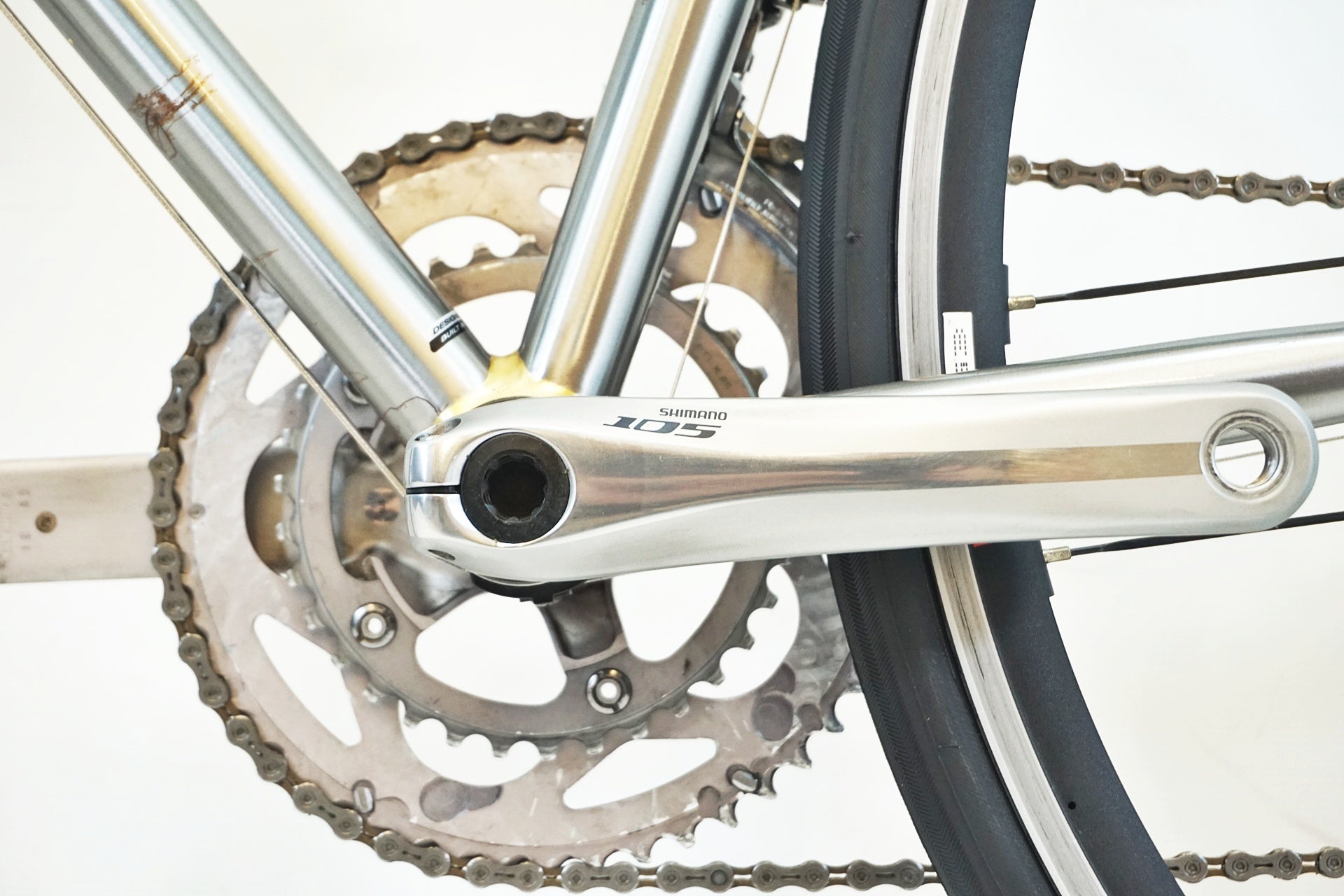 FUJI 「フジ」 PHANTOM 2014年モデル RAW FINISHカラー ロードバイク