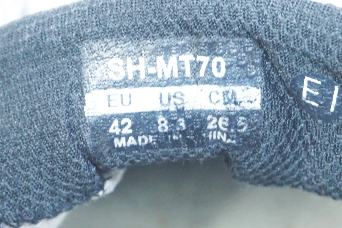 SHIMANO 「シマノ」 MT70 26.5cm シューズ / 大阪美原北インター店