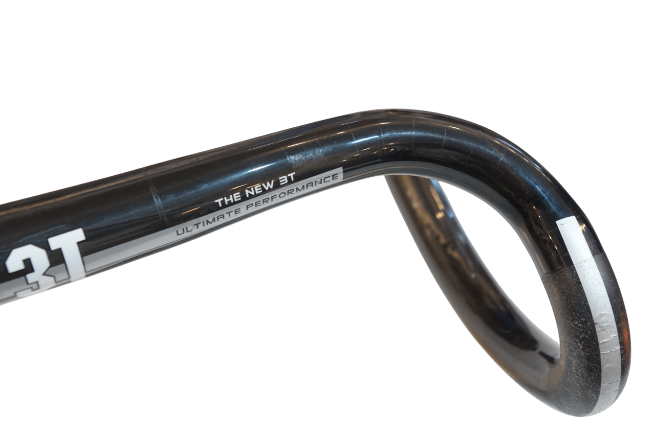 3T 「スリーティー」 ERGOSUM LTD 440mm φ31.8 ハンドル / バイチャリ