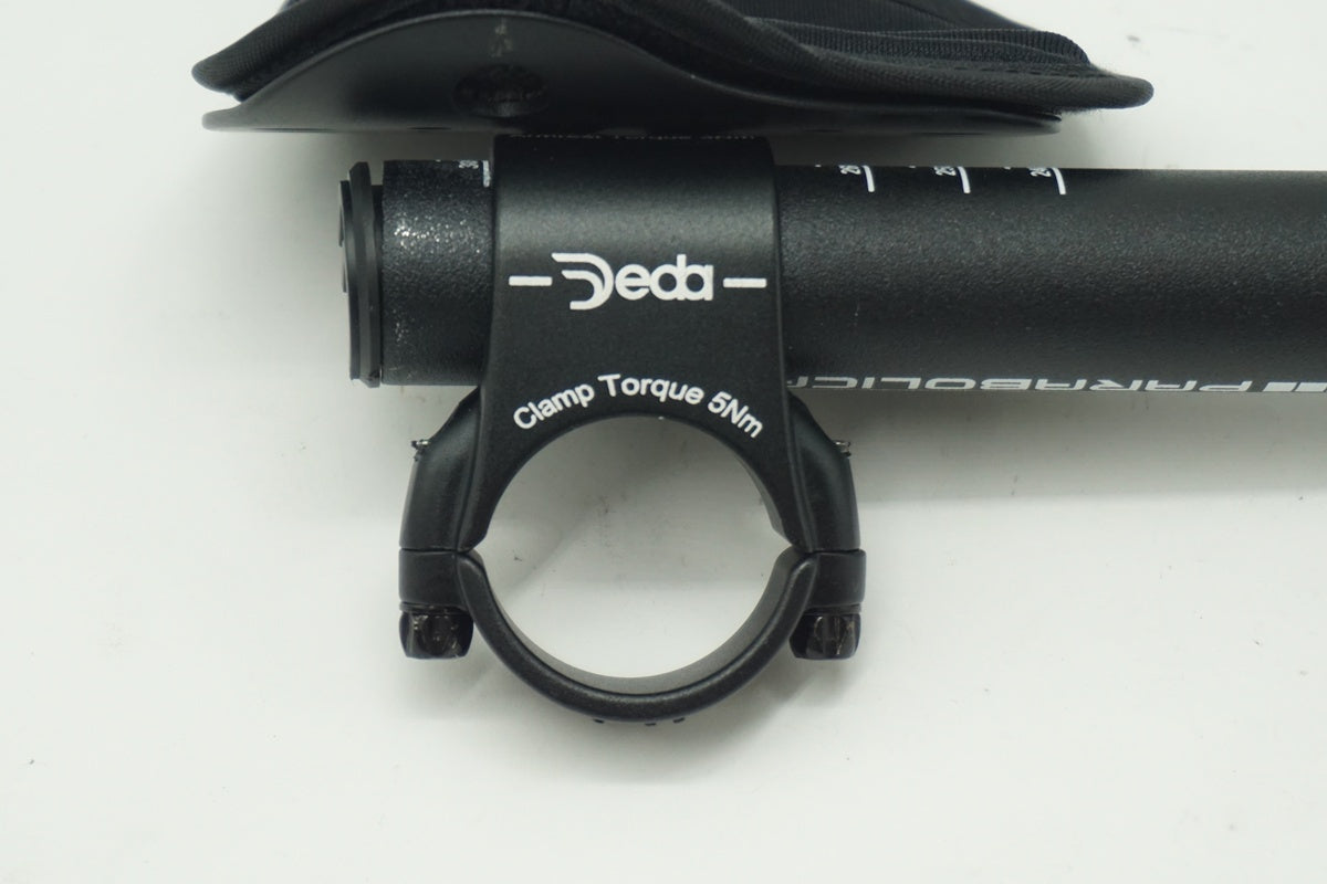 DEDA「デダ」 PARABOLICAERO φ23.5 313mm エアロバー/ 京都西院店