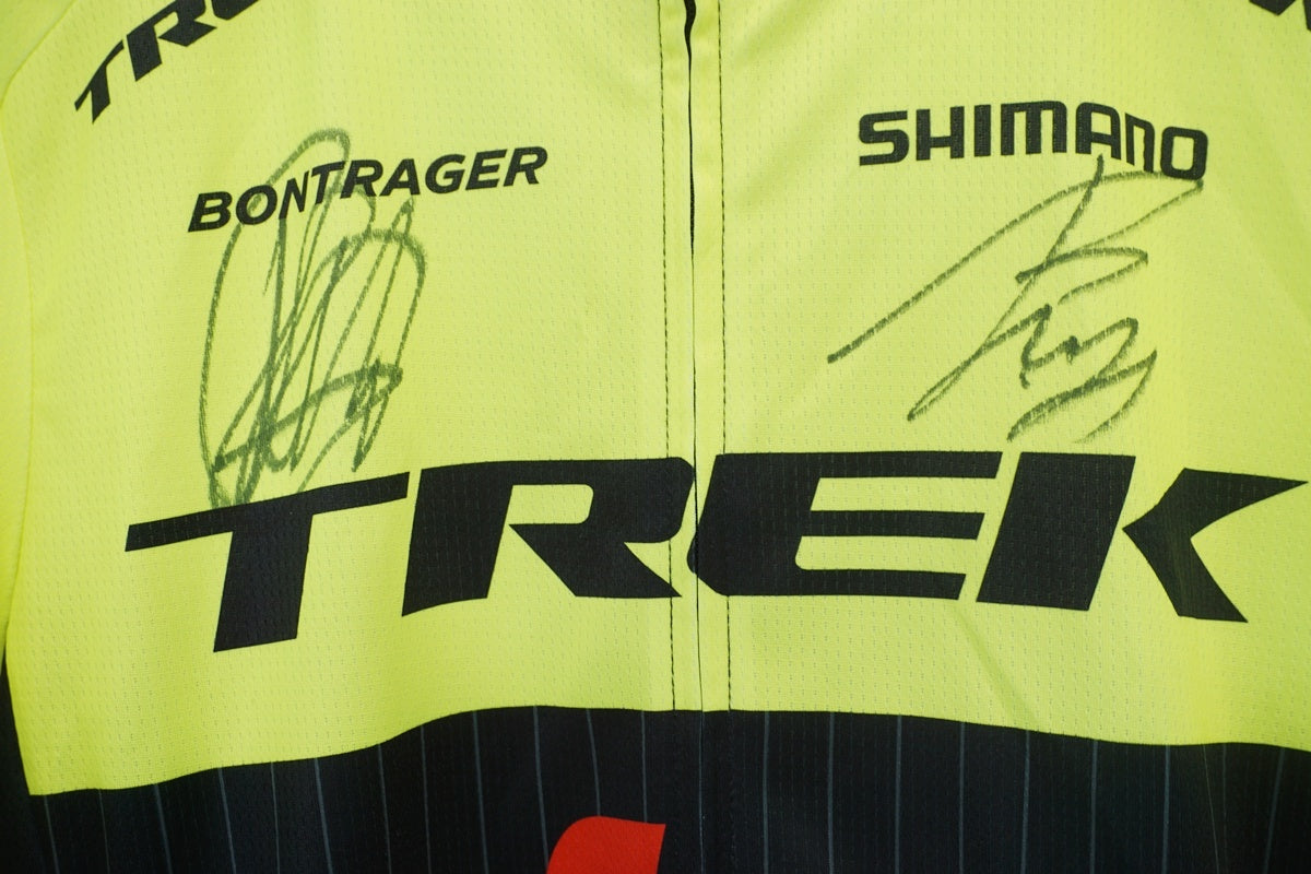 BONTRAGER 「ボントレガー」 Lサイズ サイン入り 半袖ジャージ / 京都八幡店