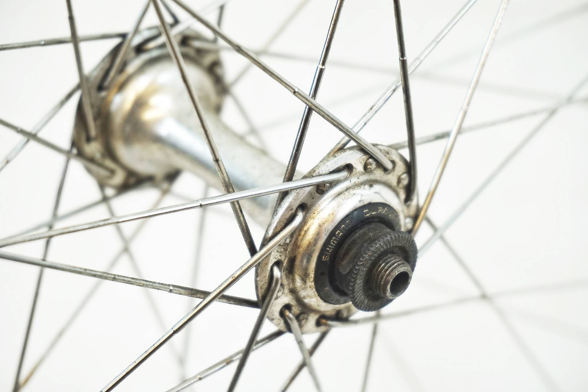 MATRIX 「マトリックス」 ISO C-11 リム × DURA-ACE HB-7400 ハブ フロントホイール / 有明ガーデン店